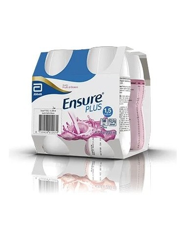 Ensure Plus Ipercalorico Frutti di Bosco